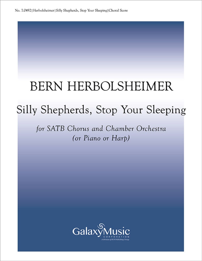 Silly Shepherds, Stop Your Sleeping